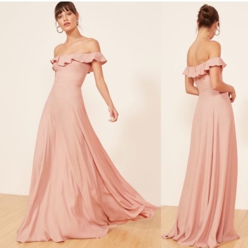 NWT Reformation Verbena Dress